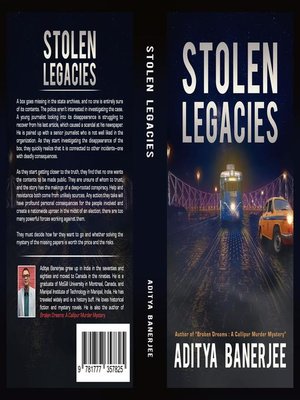 cover image of Stolen Legacies